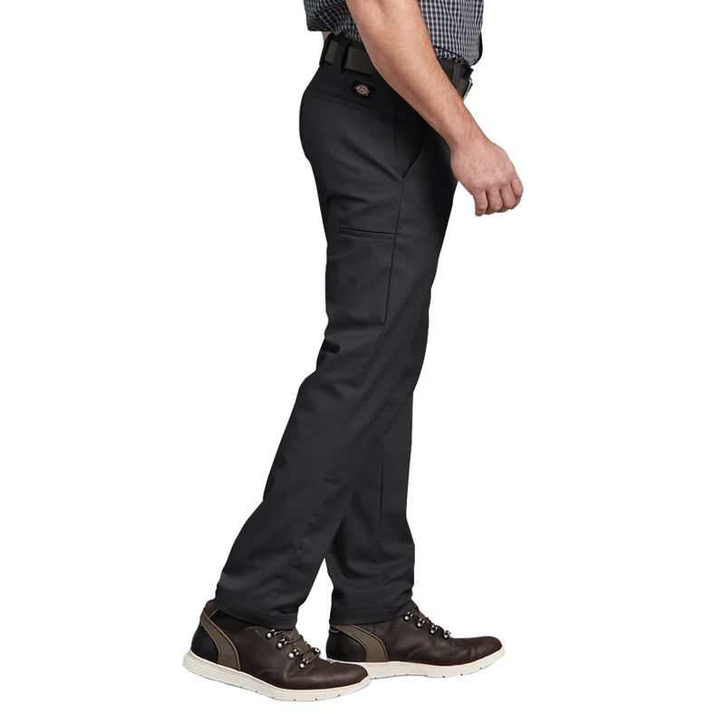 Dickies - Men's Slim Tapered Leg Twill Work Pant (WP596BK)