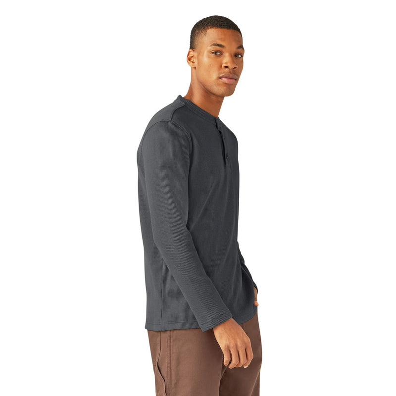 Dickies - Men's Thermal  Henley Long Sleeve T-Shirt (A85X30CH)
