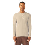 Dickies - Men's Thermal Henley Long Sleeve T-Shirt (A85X3OT9)