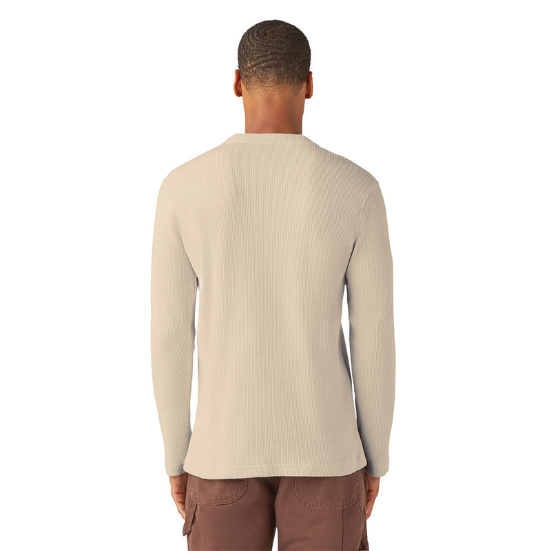 Dickies - Men's Thermal Henley Long Sleeve T-Shirt (A85X3OT9)