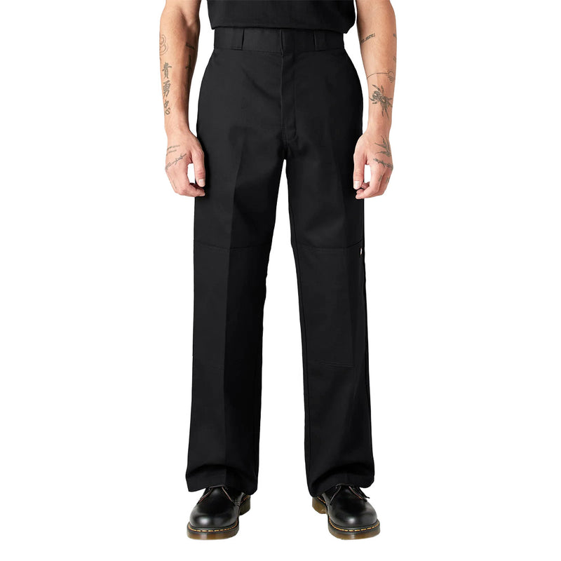 Dickies - Men's Twill Flat Front Double Knee Work Pant (WPR03BKX)
