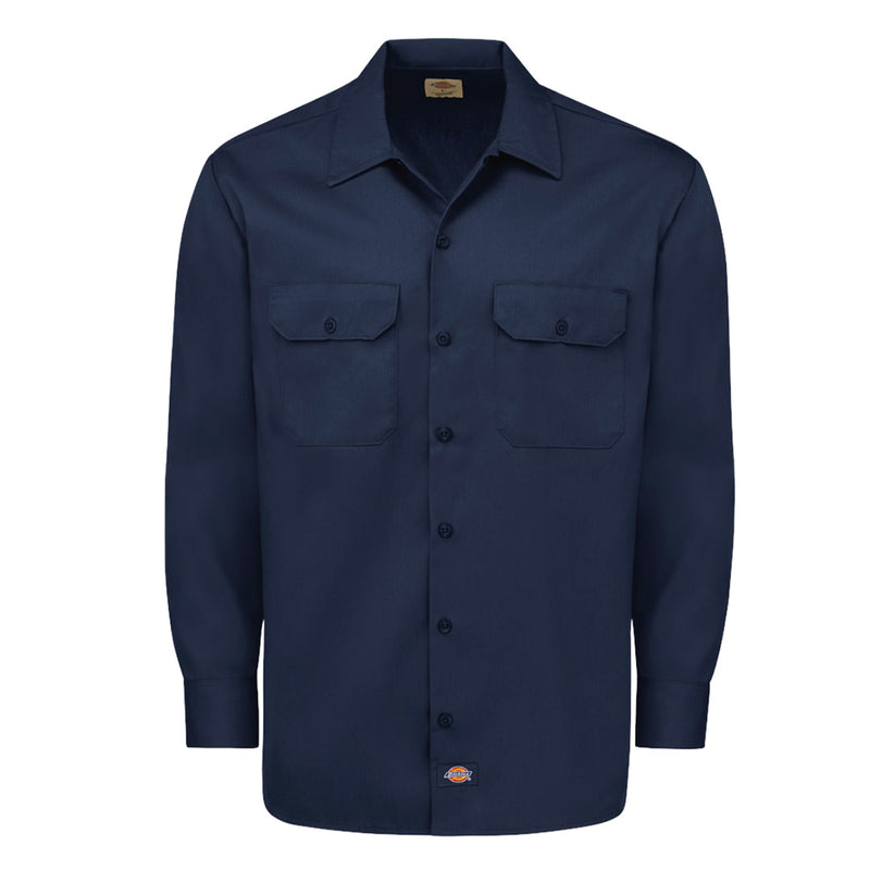 Dickies - Men's Twill Long Sleeve Work Shirt (D574CT9)