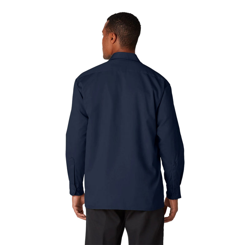 Dickies - Men's Twill Long Sleeve Work Shirt (D574CT9)