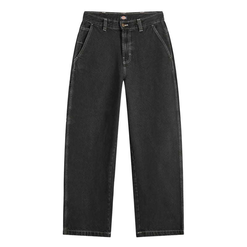 Dickies - Men's Washed Denim Baggy Madison Jeans (DUR09J79)