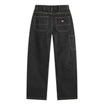 Dickies - Men's Washed Denim Baggy Madison Jeans (DUR09J79)