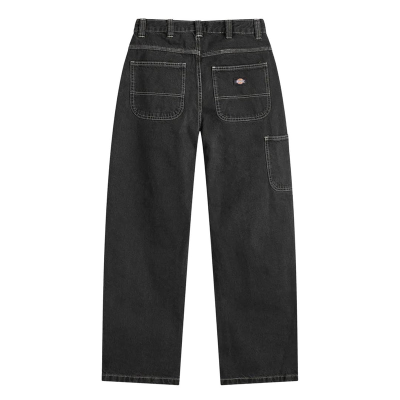Dickies - Men's Washed Denim Baggy Madison Jeans (DUR09J79)