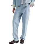 Dickies - Men's Washed Denim Knee Jeans (WPR68C15)