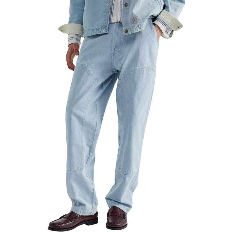 Dickies - Men's Washed Denim Knee Jeans (WPR68C15)