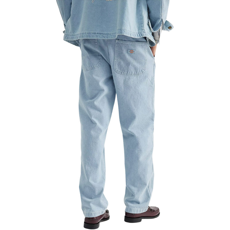 Dickies - Men's Washed Denim Knee Jeans (WPR68C15)