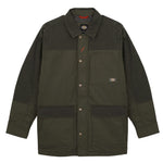Dickies - Men's Waxed Canvas Duck Insulated Chore Coat (TJ401MS)