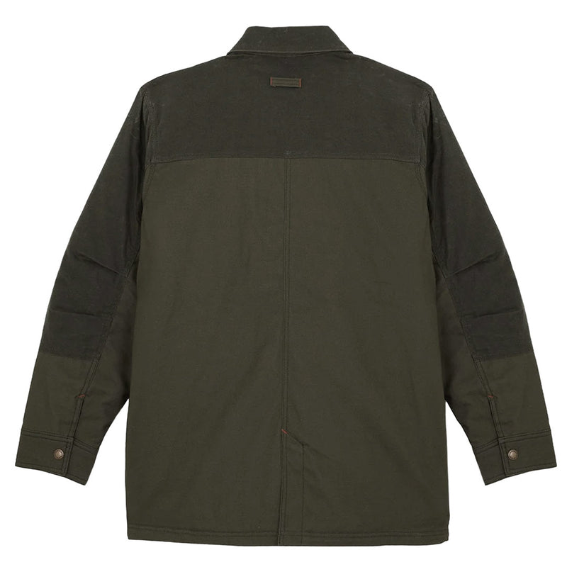 Dickies - Men's Waxed Canvas Duck Insulated Chore Coat (TJ401MS)