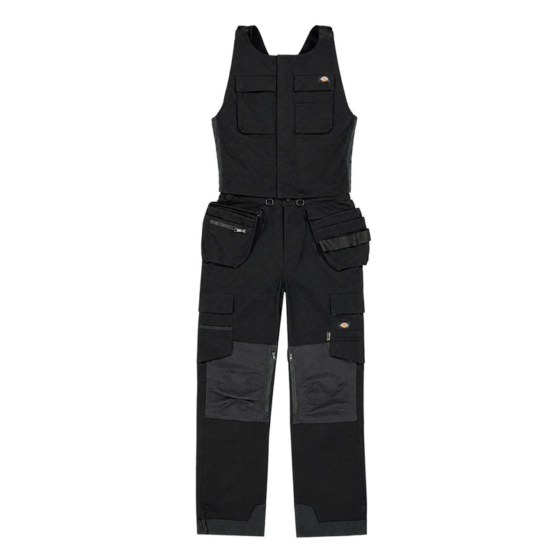 Dickies - Men's Woven Modular Utility Bib Overalls (SB600BKX)