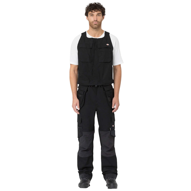 Dickies - Men's Woven Modular Utility Bib Overalls (SB600BKX)