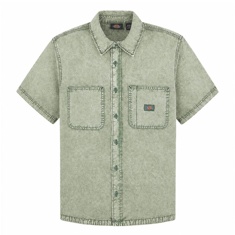 Dickies - Men's Woven Newington Short Sleeve Shirt (WSR92AWF)