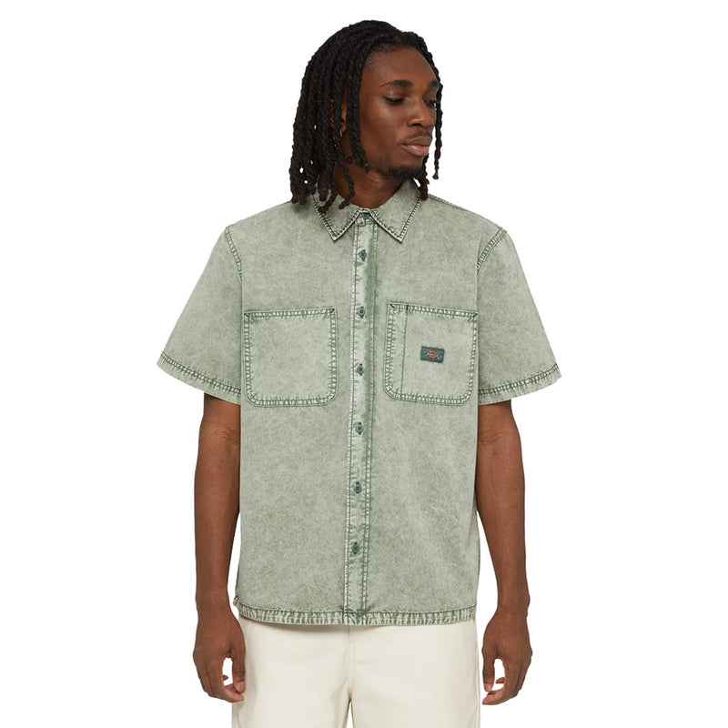 Dickies - Men's Woven Newington Short Sleeve Shirt (WSR92AWF)