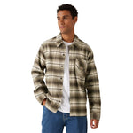 Dickies - Men's Woven Plaid Flannel Long Sleeve Shirt (A86530IP)