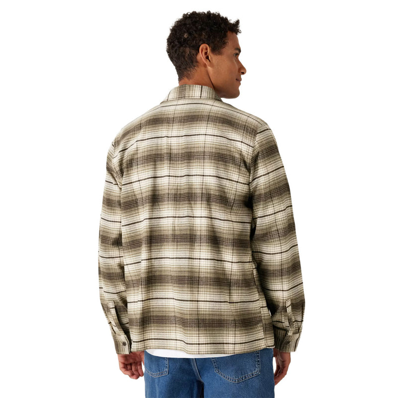 Dickies - Men's Woven Plaid Flannel Long Sleeve Shirt (A86530IP)