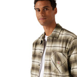 Dickies - Men's Woven Plaid Flannel Long Sleeve Shirt (A86530IP)