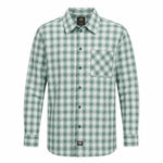 Dickies - Men's Woven Plaid Poplin Long Sleeve Shirt (A85SF0LN)