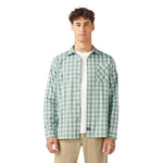 Dickies - Men's Woven Plaid Poplin Long Sleeve Shirt (A85SF0LN)