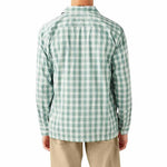 Dickies - Men's Woven Plaid Poplin Long Sleeve Shirt (A85SF0LN)