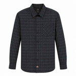 Dickies - Men's Woven Plaid Poplin Long Sleeve Shirt (A85SFBLK)