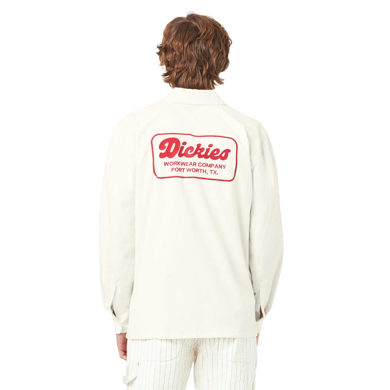 Dickies - Men's Woven Twill Lewistown Long Sleeve Work Shirt (A4Z7PC48)