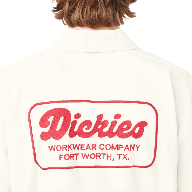 Dickies - Men's Woven Twill Lewistown Long Sleeve Work Shirt (A4Z7PC48)