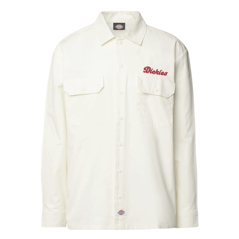 Dickies - Men's Woven Twill Lewistown Long Sleeve Work Shirt (A4Z7PC48)