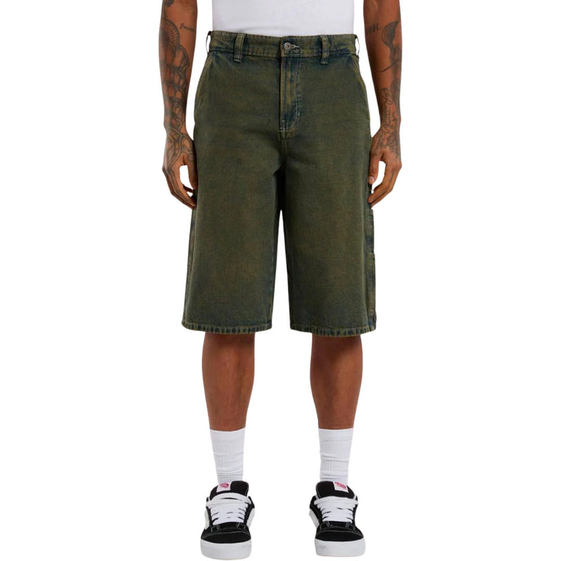 Dickies - Men's Woven Twill Loose Denim Painter Shorts (A4ZASK57)