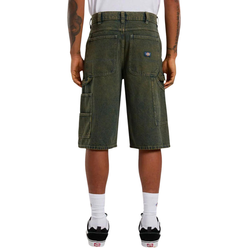 Dickies - Men's Woven Twill Loose Denim Painter Shorts (A4ZASK57)