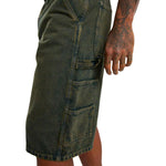 Dickies - Men's Woven Twill Loose Denim Painter Shorts (A4ZASK57)