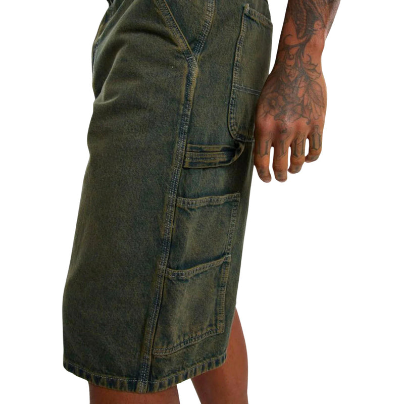 Dickies - Men's Woven Twill Loose Denim Painter Shorts (A4ZASK57)