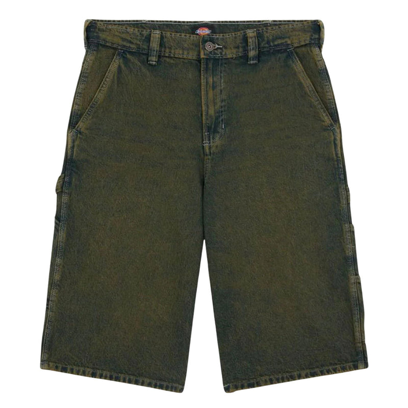Dickies - Men's Woven Twill Loose Denim Painter Shorts (A4ZASK57)
