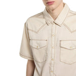 Dickies - Men's Woven Twill River Ranch Short Sleeve Work Shirt (A4Z7MF90)