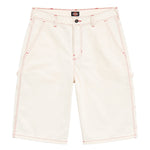 Dickies - Men's Woven Twill White Sand Painter Shorts (A4ZASC48)