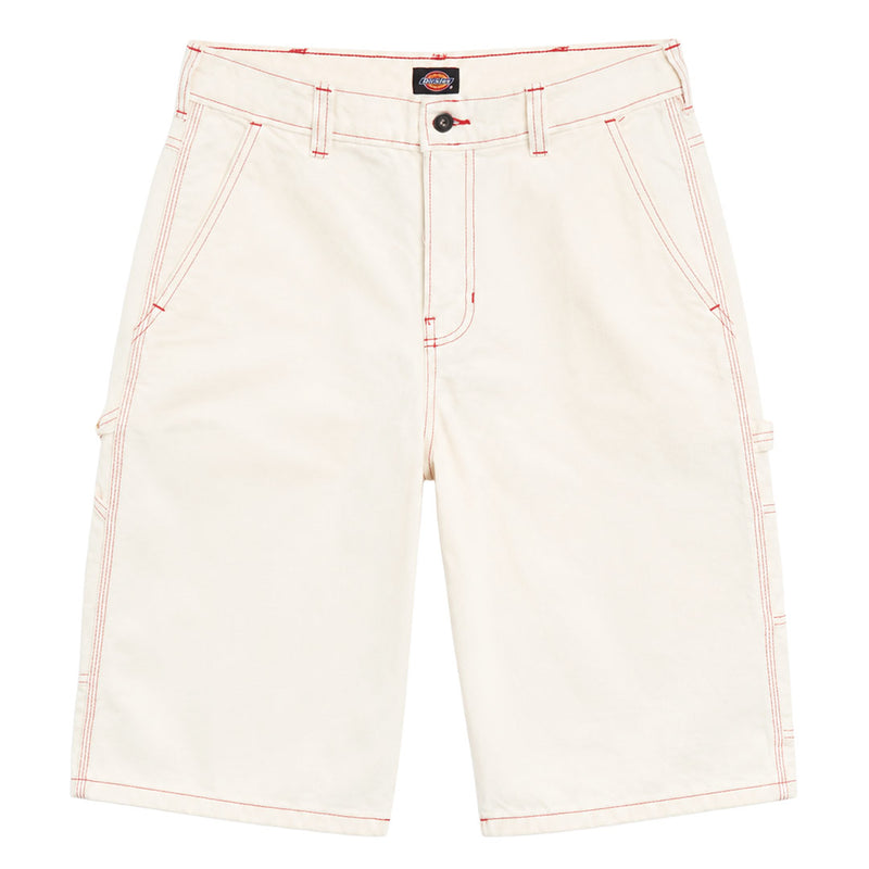 Dickies - Men's Woven Twill White Sand Painter Shorts (A4ZASC48)