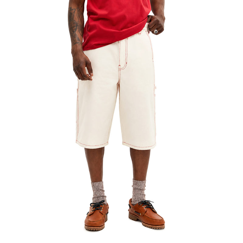 Dickies - Men's Woven Twill White Sand Painter Shorts (A4ZASC48)