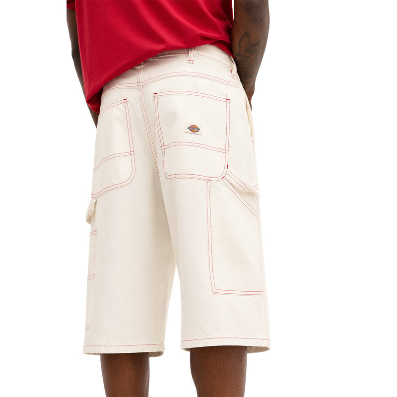 Dickies - Men's Woven Twill White Sand Painter Shorts (A4ZASC48)
