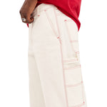 Dickies - Men's Woven Twill White Sand Painter Shorts (A4ZASC48)