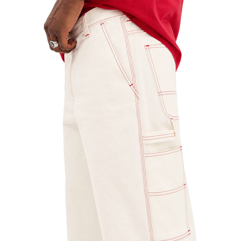 Dickies - Men's Woven Twill White Sand Painter Shorts (A4ZASC48)