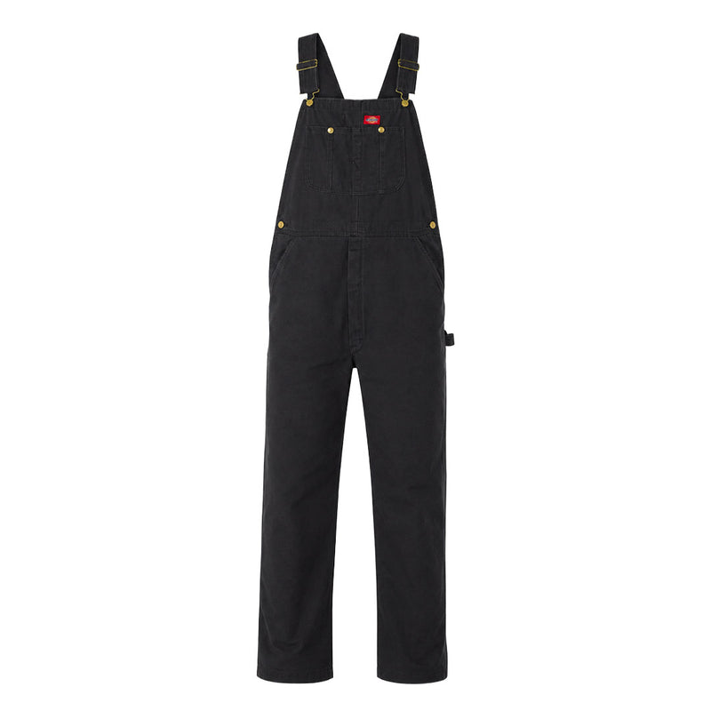 Dickies - Men's Zip Fly Classic Bib Overalls (DB100RBK)