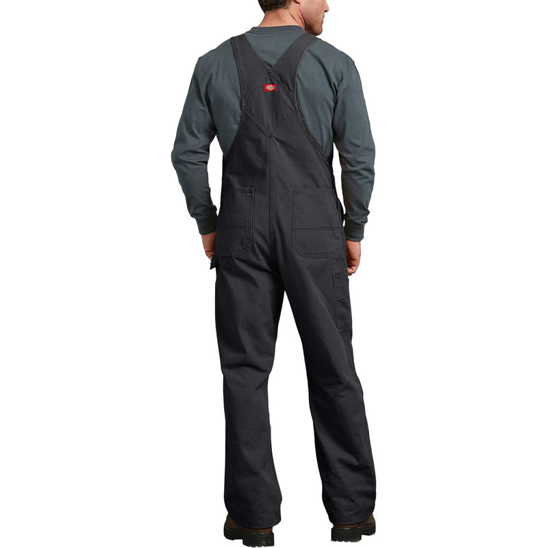 Dickies - Men's Zip Fly Classic Bib Overalls (DB100RBK)