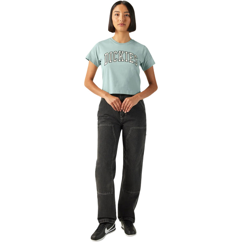 Dickies - Women's Aitkin Knit Boxy Fit Short Sleeve T-Shirt (FSR111J59)