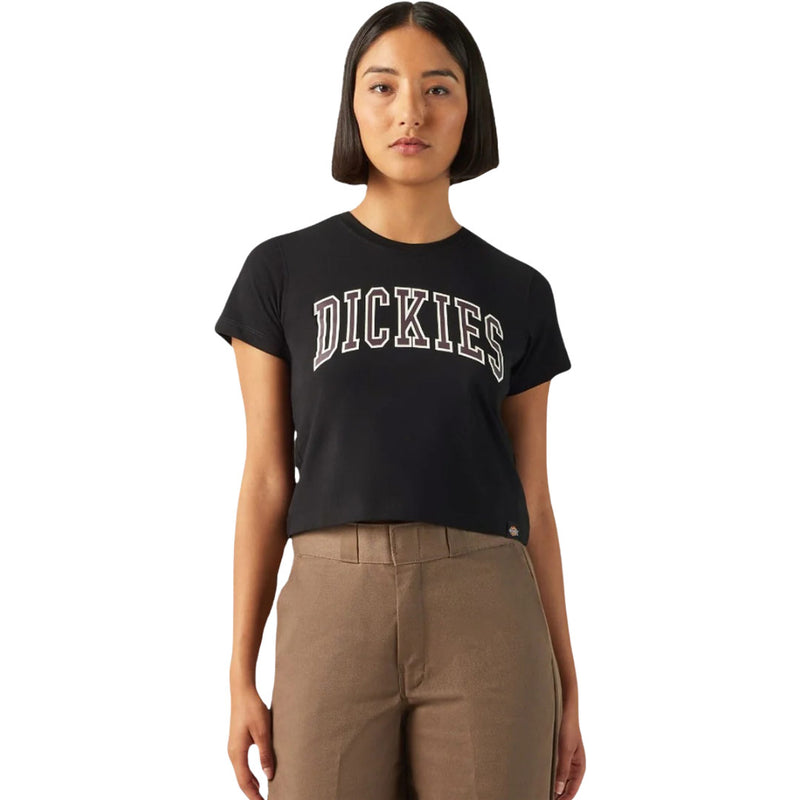 Dickies - Women's Aitkin Knit Boxy Fit Short Sleeve T-Shirt (FSR111J94)