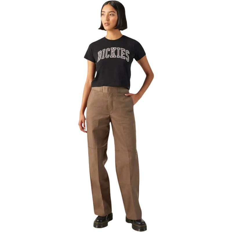 Dickies - Women's Aitkin Knit Boxy Fit Short Sleeve T-Shirt (FSR111J94)