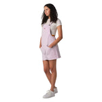 Dickies - Women's Hickory Stripe Bib Overall Dress (FVR53YPS)