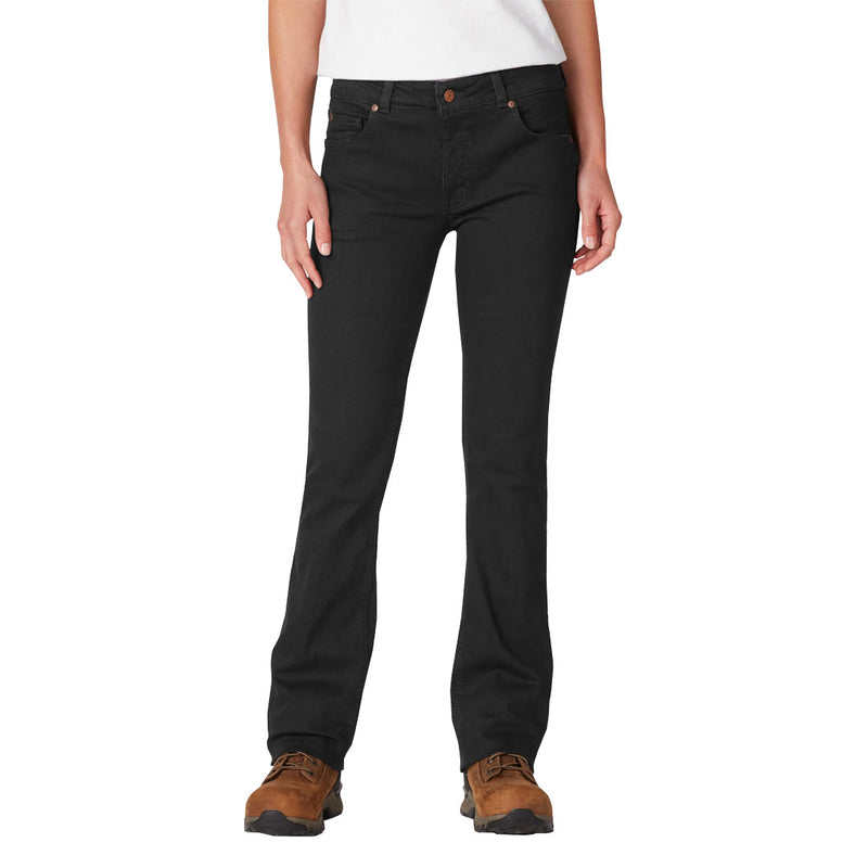 Dickies - Women's Bootcut Denim Jeans (FD147RBK)