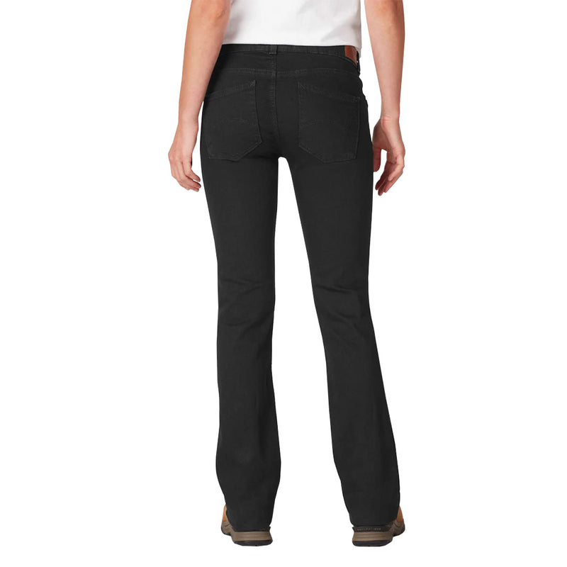 Dickies - Women's Bootcut Denim Jeans (FD147RBK)