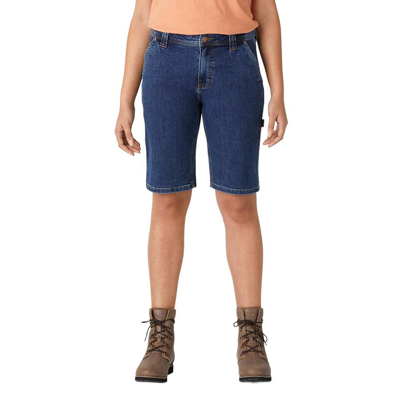 Dickies - Women's Denim Carpenter Shorts (FR270DSW)